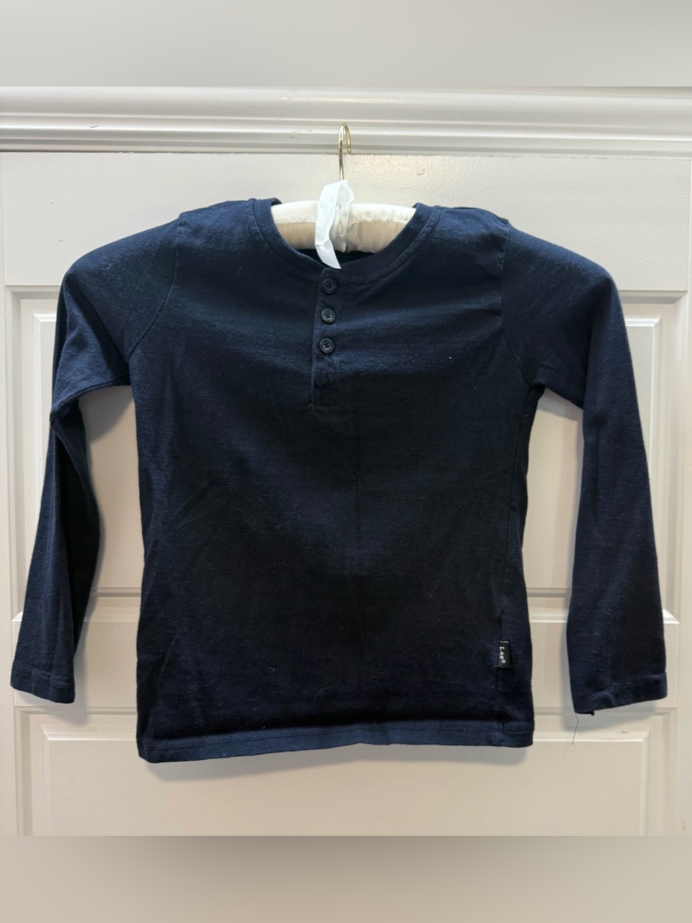 Lee Boys Long Sleeve Shirt, sz 7